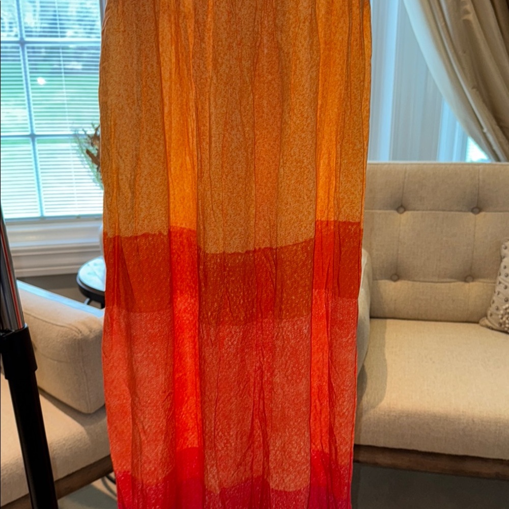 Colorful Gradient Maxi Dress - Picture 3 of 7